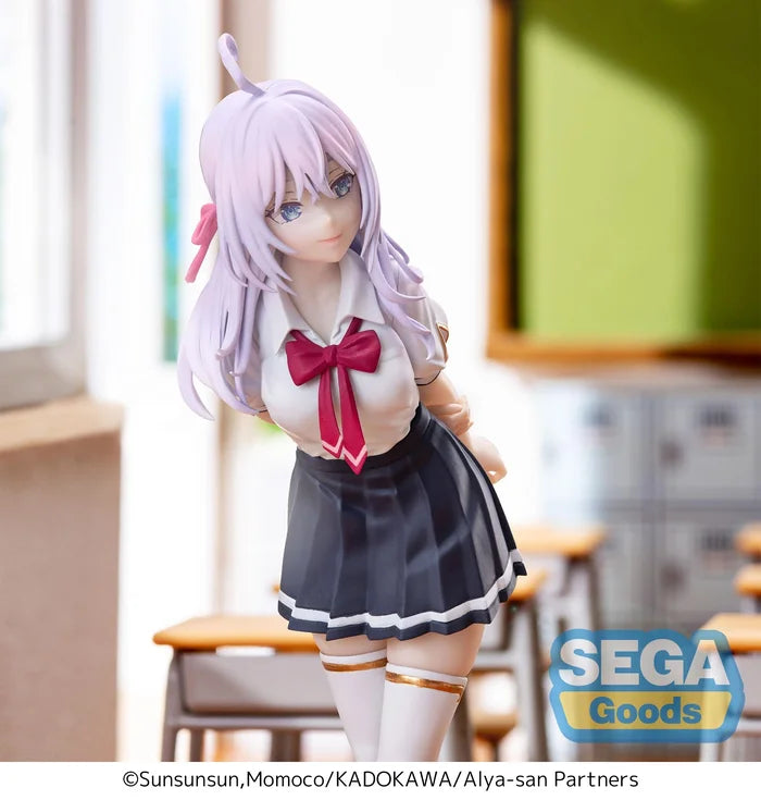 Luminasta Alya Sometimes Hides Her Feelings in Russian Alya: Summer Uniform Ver.