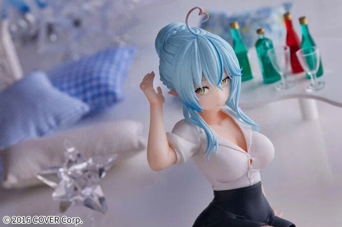 Hololive Relax Time Lamy Yukihana Office Style Ver. Figure