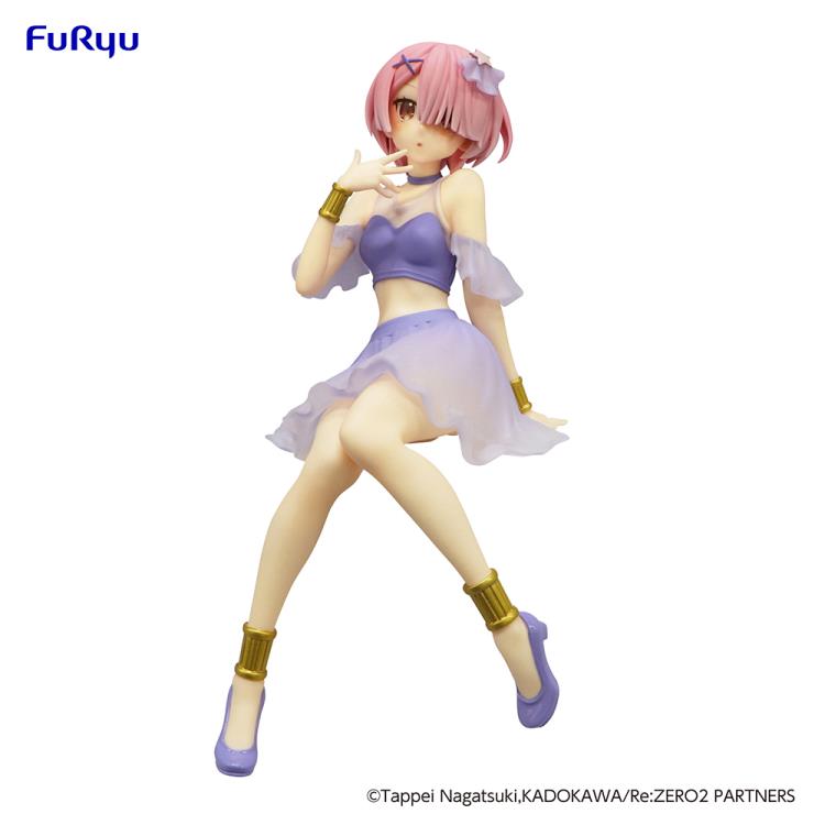 Re:Zero Starting Life in Another World Ram Twinkle Party Noodle Stopper Statue