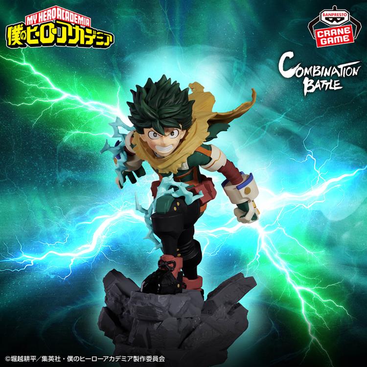 My Hero Academia Izuku Midoriya Combination Battle Finale