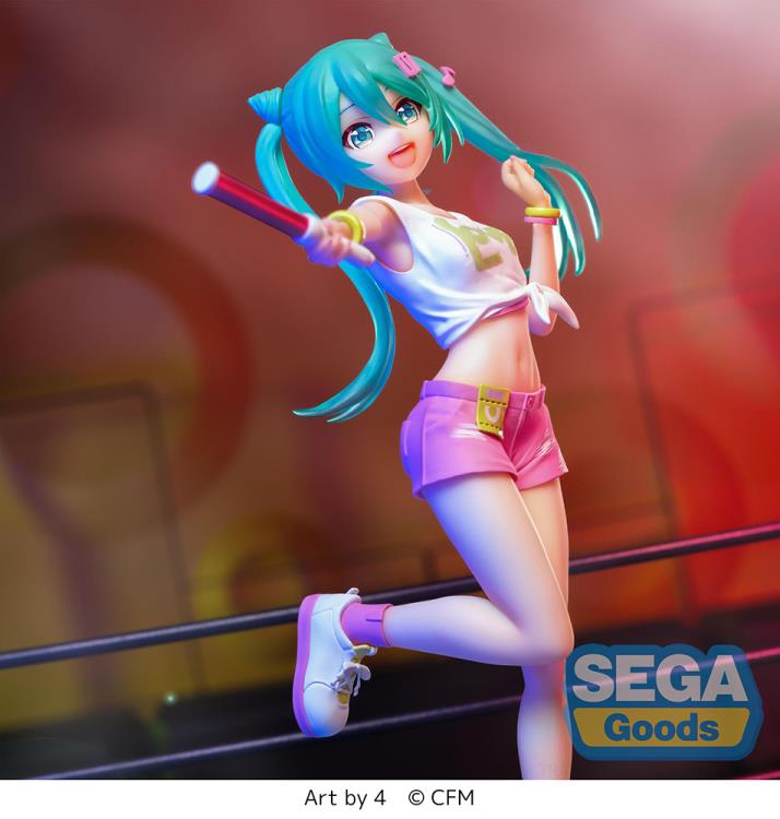 Hatsune Miku Luminasta (Live Audience) Figure