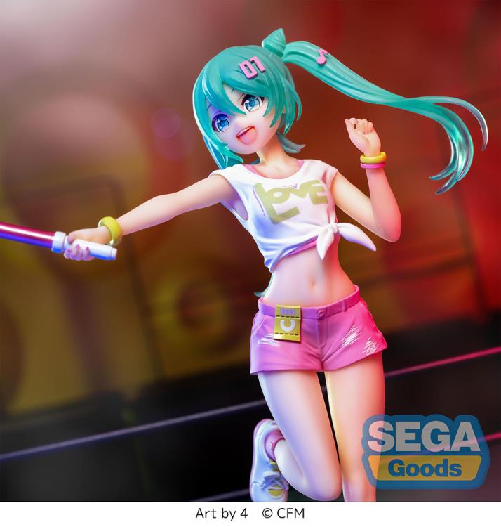 Hatsune Miku Luminasta (Live Audience) Figure