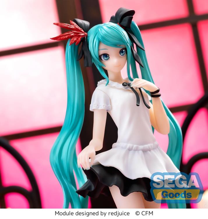 Hatsune Miku Project DIVA MEGA 39's Luminasta Hatsune Miku (Supreme) Figure