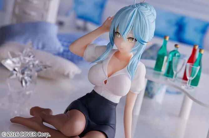 Hololive Relax Time Lamy Yukihana Office Style Ver. Figure