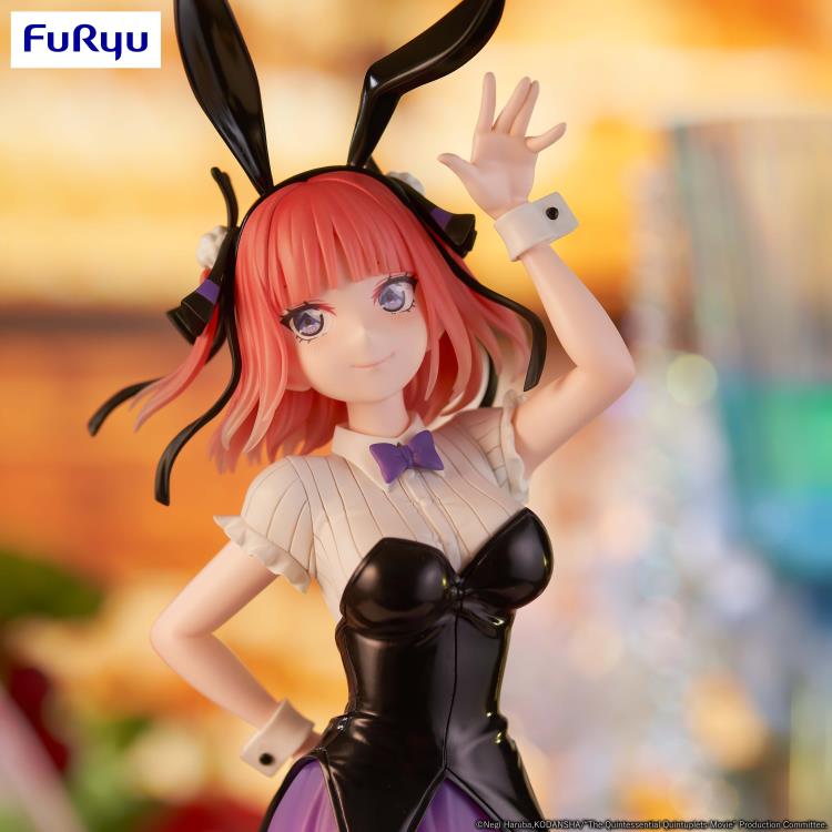 The Quintessential Quintuplets Movie Trio-Try-iT Nino Nakano (Bunnies Ver.) Figure