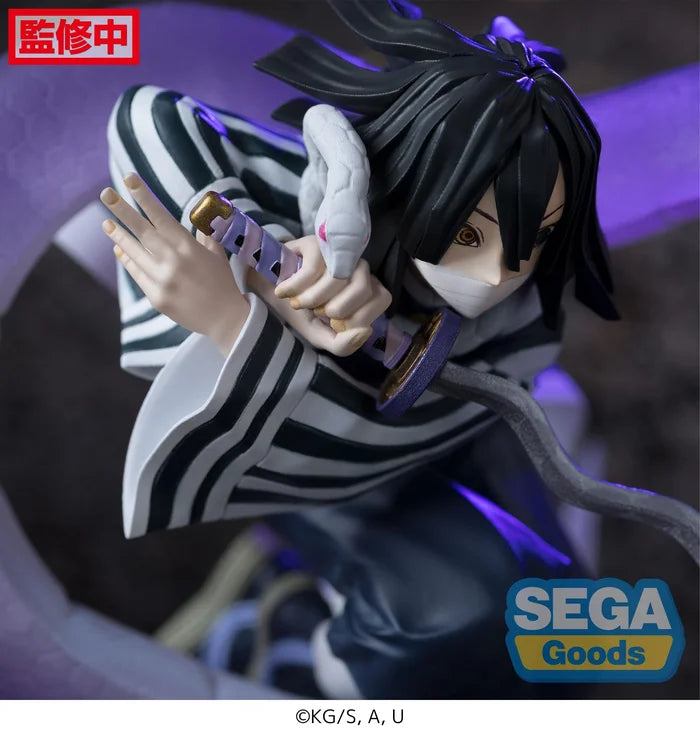 Xross Link Figure Demon Slayer Obanai Iguro: Hashira Training Arc Ver.