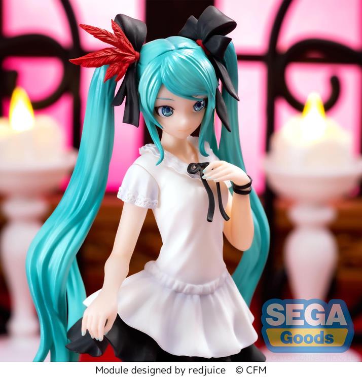 Hatsune Miku Project DIVA MEGA 39's Luminasta Hatsune Miku (Supreme) Figure