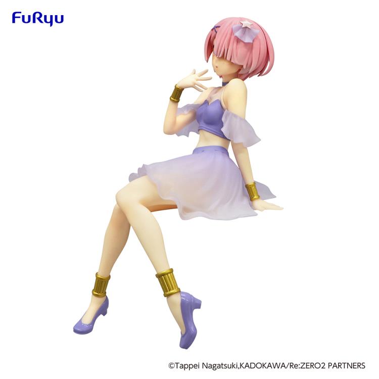 Re:Zero Starting Life in Another World Ram Twinkle Party Noodle Stopper Statue