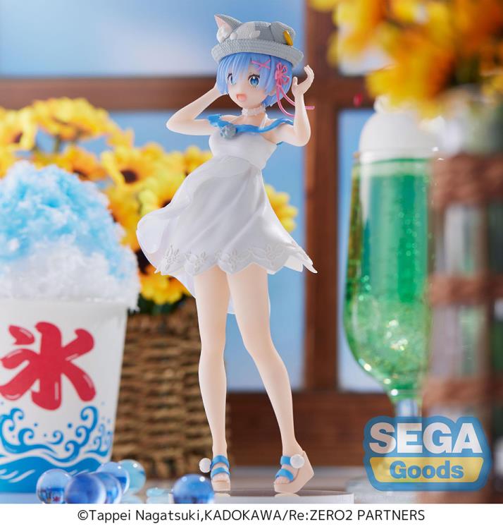 Re:Zero Starting Life in Another World Luminasta Rem (Nyatsu Day) Figure