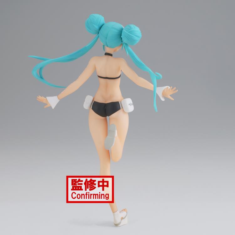 Hatsune Miku (Racing Miku 2022 Tropical Maid Ver.) Figure