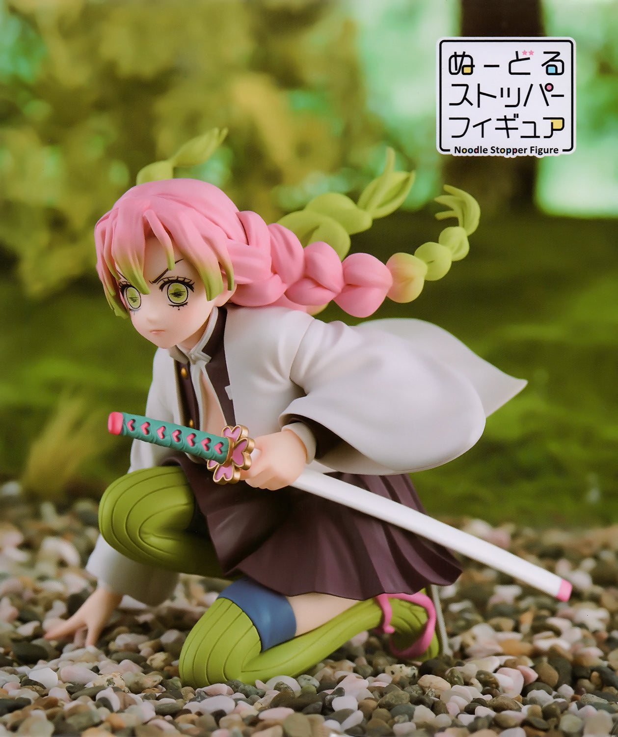 Demon Slayer Mitsuri Kanroji Noodle Stopper Figure