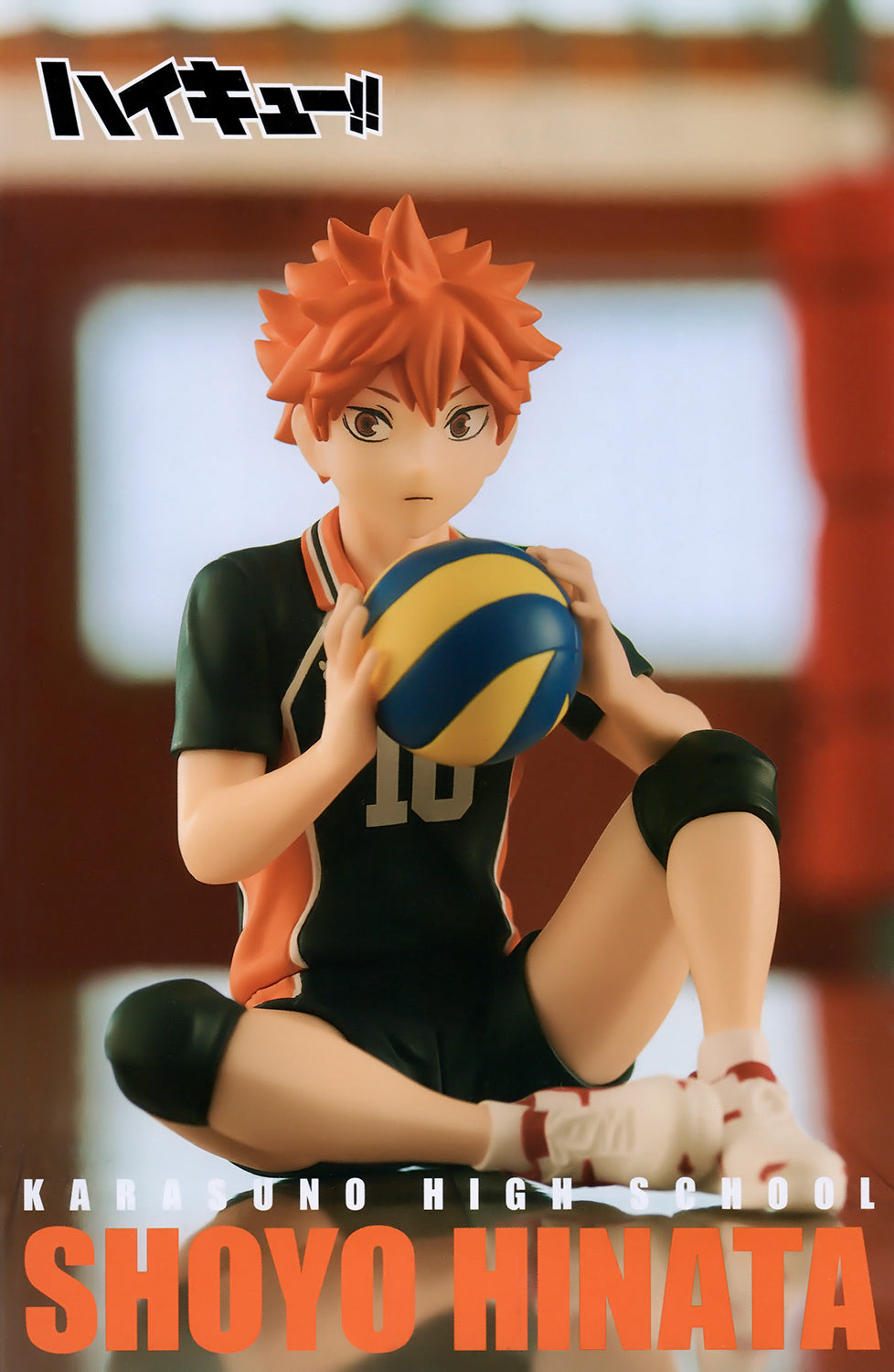 Haikyuu!! Shoyo Hinata Noodle Stopper Figure
