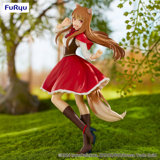 Spice and Wolf - Holo Trio-Try-iT Prize Figure (Red Riding Hood Ver.)