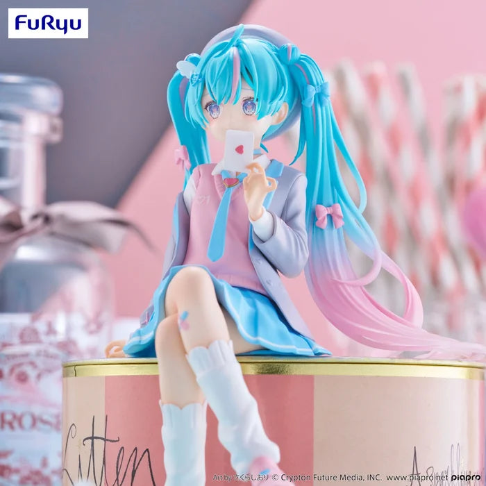 Hatsune Miku: Love Blazer Ver. Noodle Stopper Figure
