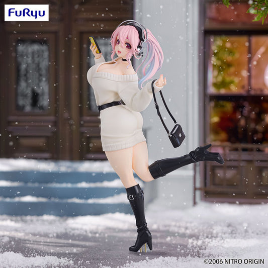 Super Sonico Trio-Try-iT Figure -Winter Memory ver.-