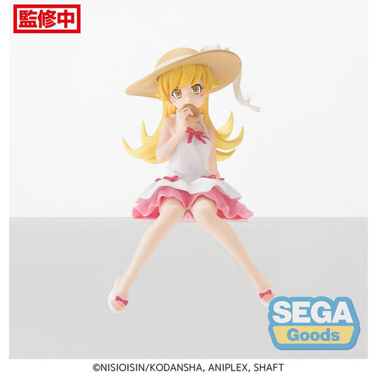 Monogatari Series Shinobu Oshino Premium Perching Figure