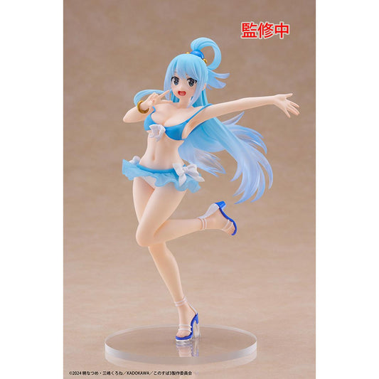 KonoSuba Aqua (Swimwear Ver.) Coreful Figure