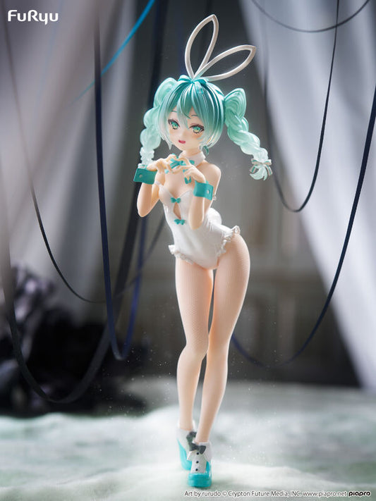 Hatsune Miku BiCute Bunnies Figure: Rurudo White Color Ver.