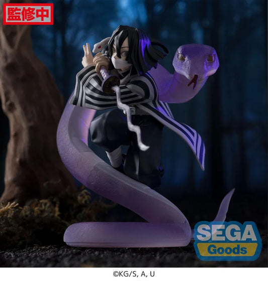Xross Link Figure Demon Slayer Obanai Iguro: Hashira Training Arc Ver.