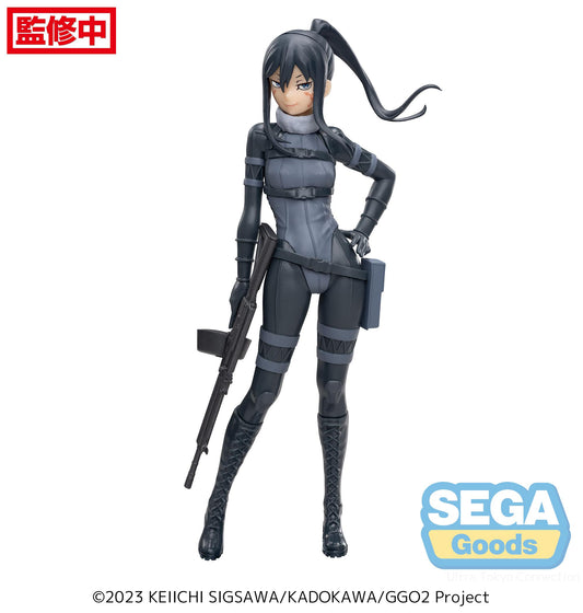Sword Art Online Alternative: Gun Gale Online - Pitohui Luminasta Prize Figure