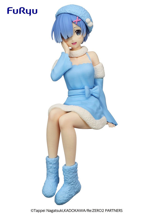 Re:Zero Starting Life in Another World Rem (Snow Princess) Noodle Stopper
