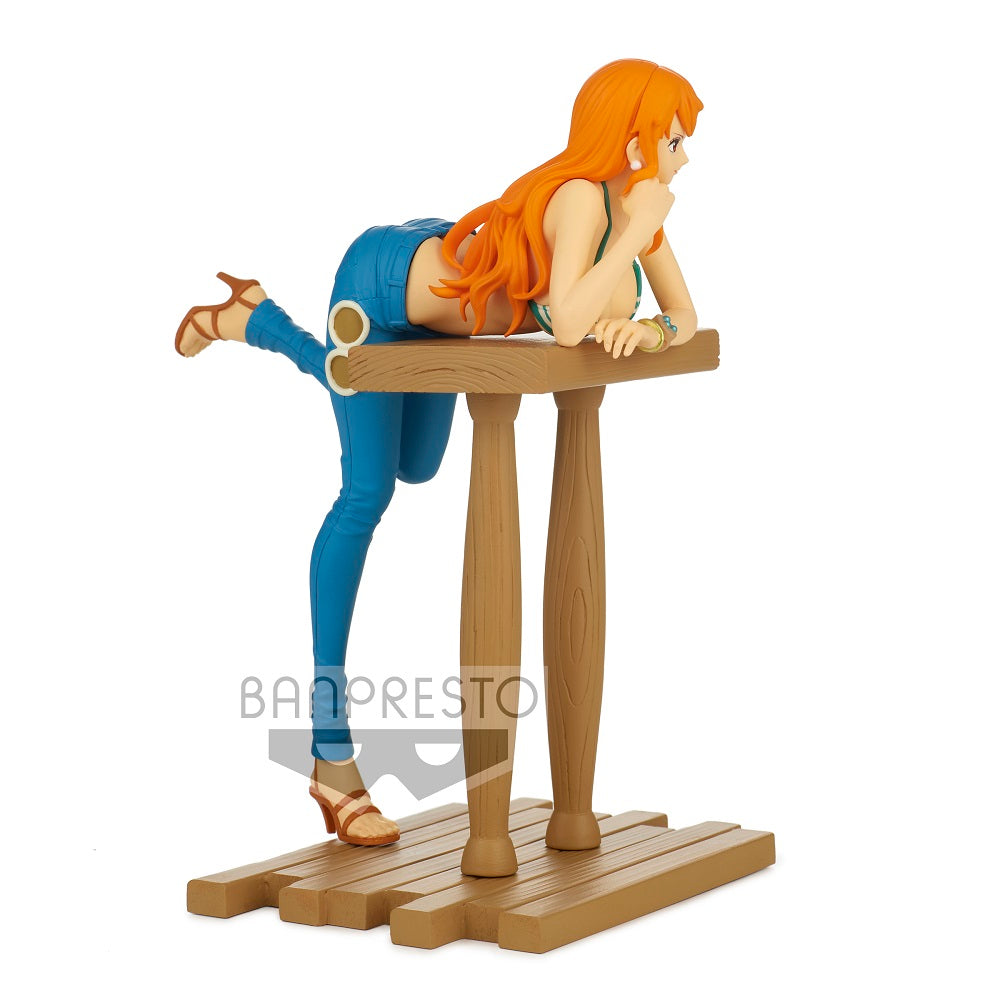 One Piece - Nami Grandline Journey Figure