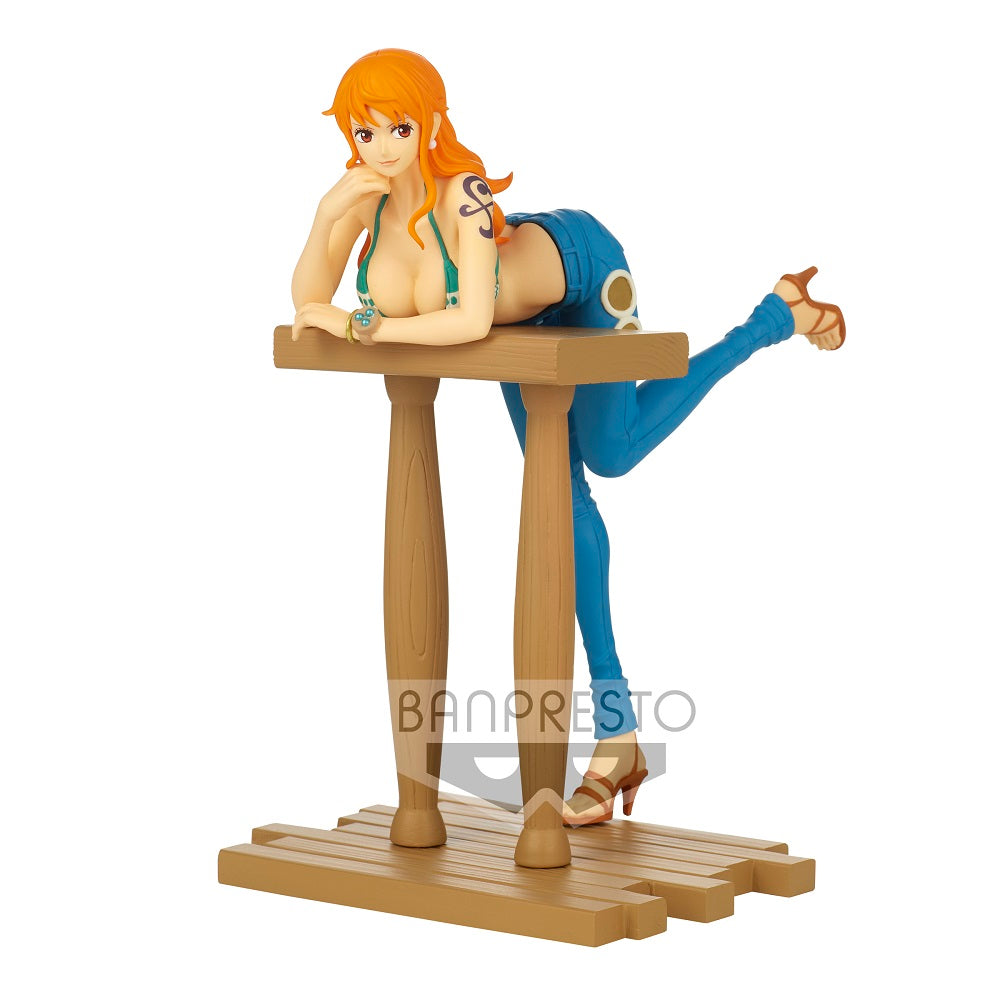 One Piece - Nami Grandline Journey Figure