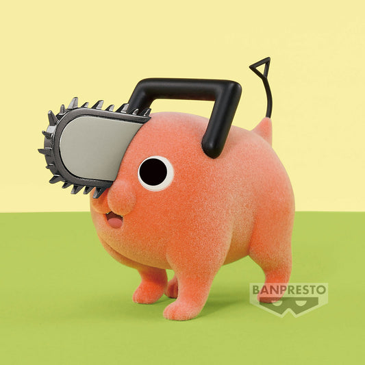 Chainsaw Man - Pochita Fluffy Puffy Figure (Ver. A)