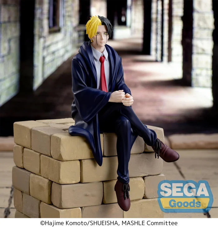 Mashle: Magic and Muscle Rayne Ames Premium Perching Figure