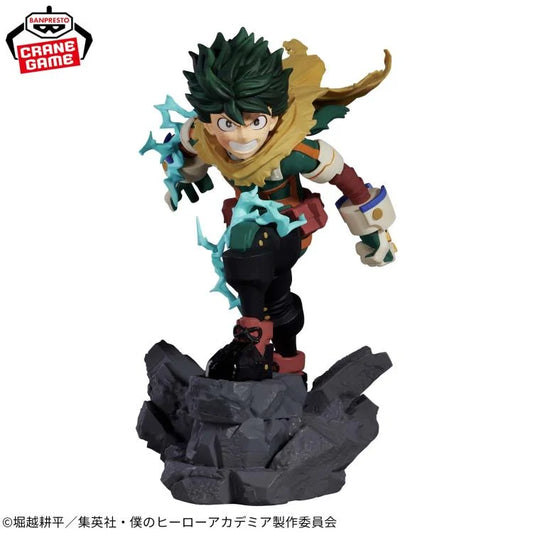 My Hero Academia Izuku Midoriya Combination Battle Finale