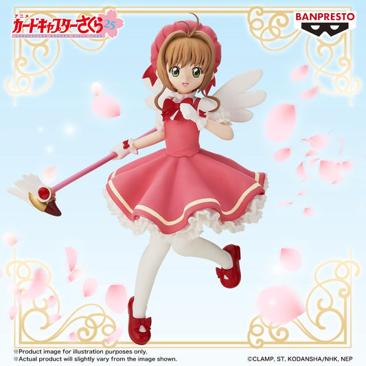 Cardcaptor Sakura Clow Card Sakura Kinomoto Figure