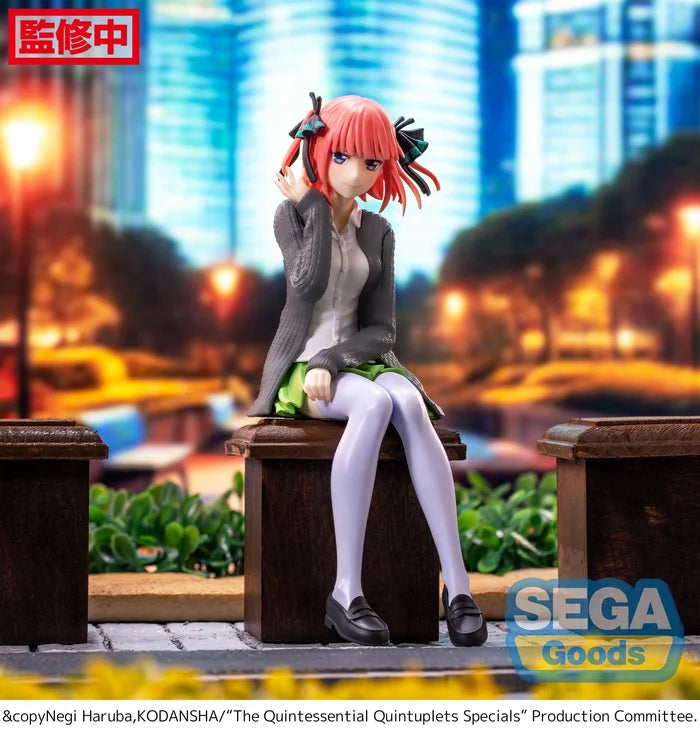The Quintessential Quintuplets Specials Nino Nakano Premium Perching Figure