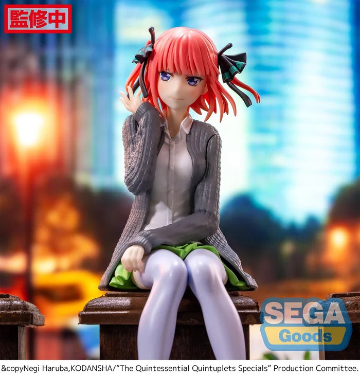 The Quintessential Quintuplets Specials Nino Nakano Premium Perching Figure