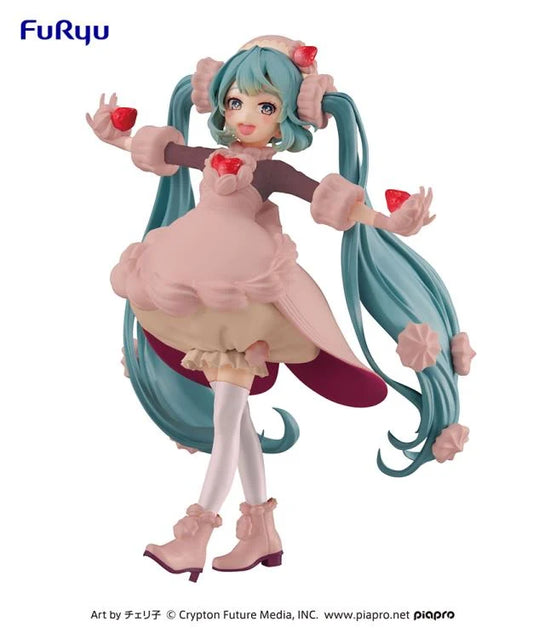 Vocaloid SweetSweets Series Hatsune Miku (Strawberry Chocolate) Figure