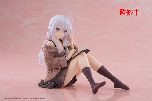 Wandering Witch: The Journey of Elaina - Elaina Desktop Cute Prize Figure (Casual Clothes Ver.)
