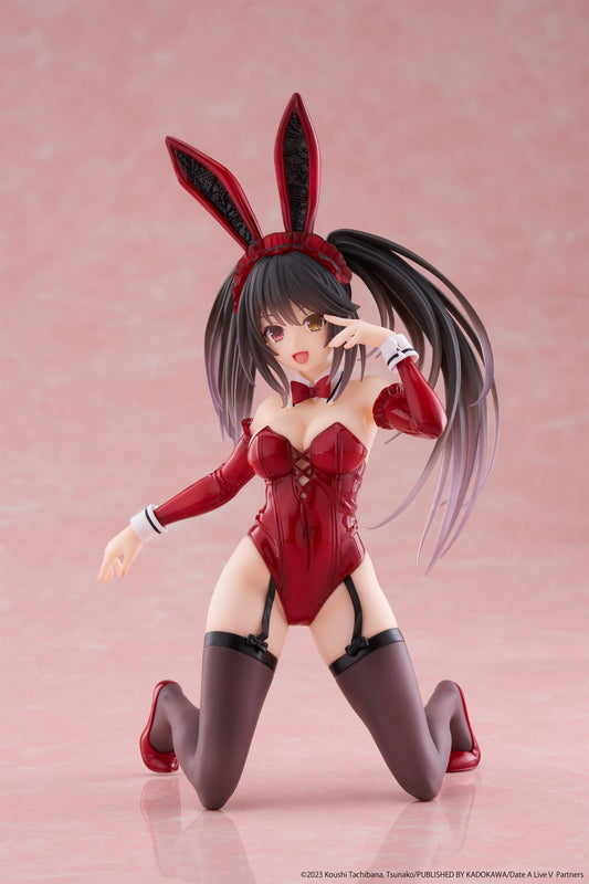 Date A Live - Kurumi Tokisaki Desktop Cute Prize Figure (Bunny Ver.)