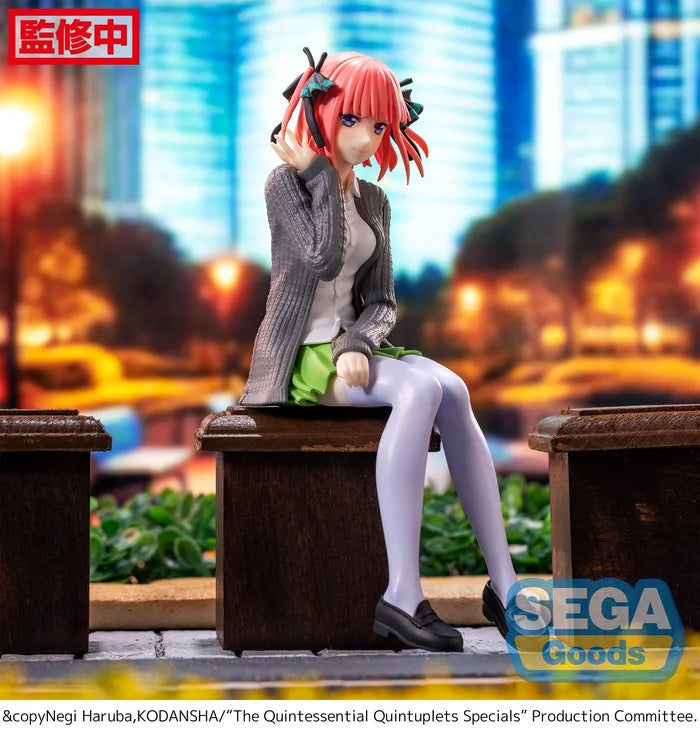 The Quintessential Quintuplets Specials Nino Nakano Premium Perching Figure