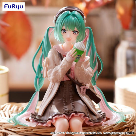 Hatsune Miku (Autumn Date Ver.) Noodle Stopper Figure