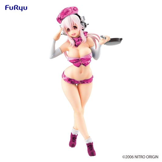 Super Sonico (Military Ver.) Special Figure