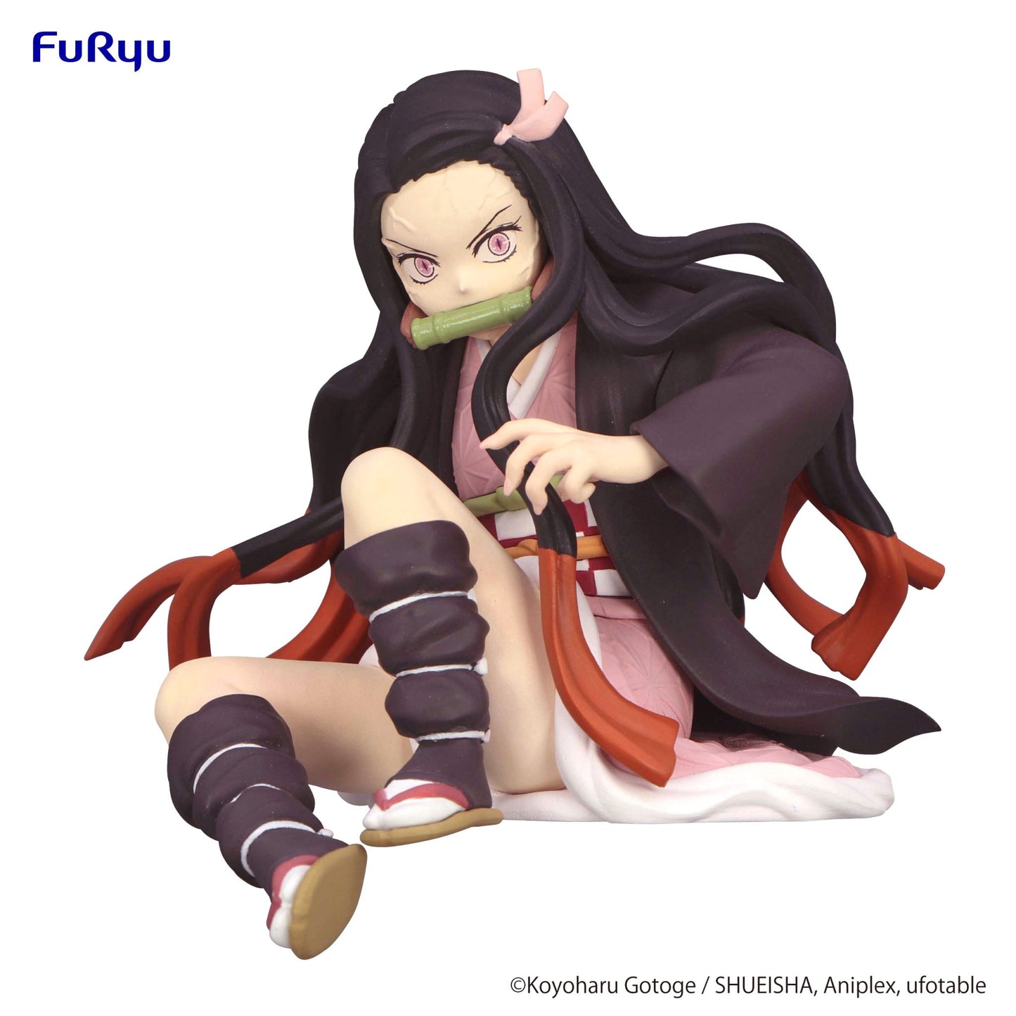 Demon Slayer Nezuko Kamado Noodle Stopper Figure