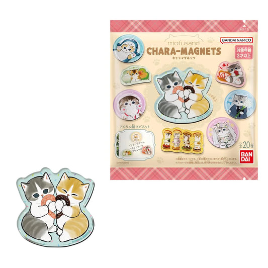 Bandai Mofusand Chara Magnets