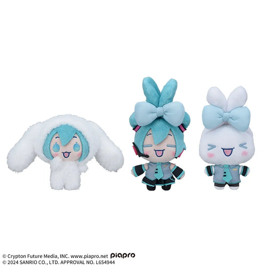 Miku x Cinnamoroll Mascot (EX) - 3 Types