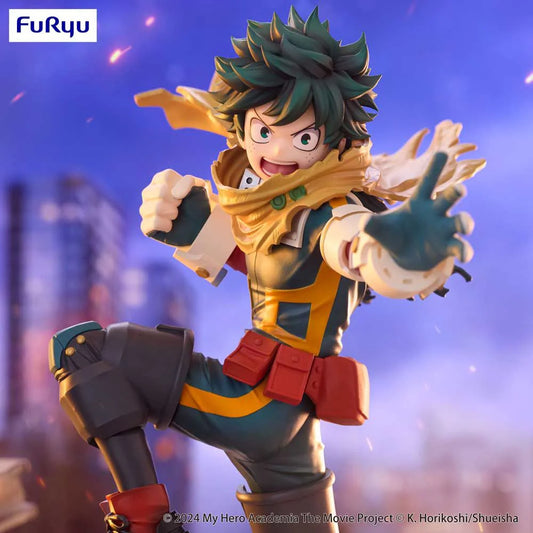 My Hero Academia: You're Next Trio-Try-iT Izuku Midoriya Figure