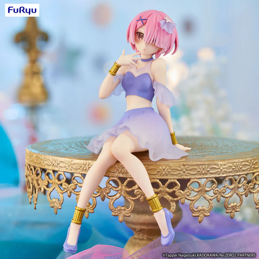 Re:Zero Starting Life in Another World Ram Twinkle Party Noodle Stopper Statue
