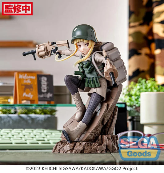 Sword Art Online Alternative: Gun Gale Online II Luminasta Fukaziroh Figure