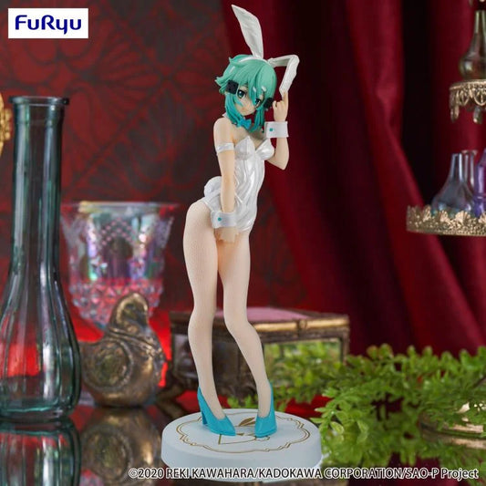 Sword Art Online BiCute Bunnies Sinon (White Pearl Ver.) Figure