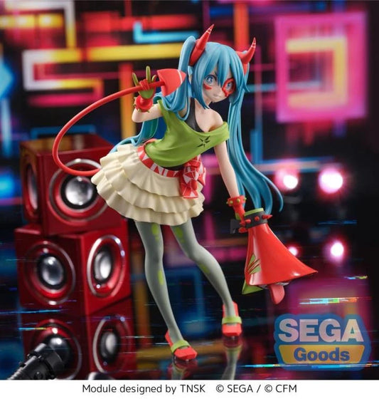 Hatsune Miku -Project DIVA- X FiGURiZM Hatsune Miku (DE:MONSTAR T.R. Ver.)