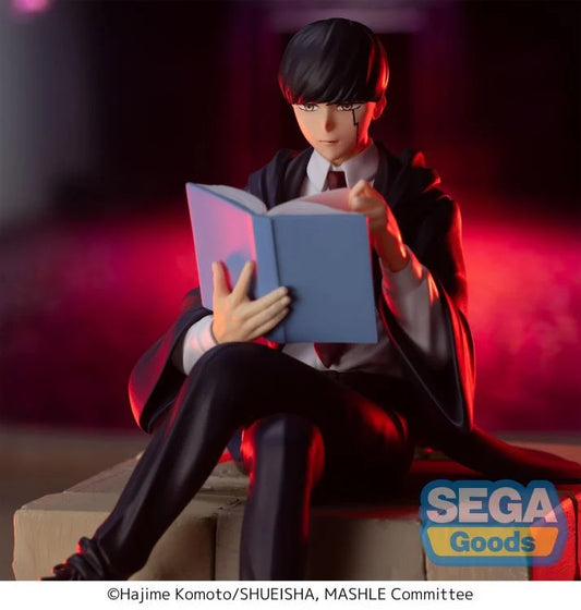 Mashle: Magic and Muscles Mash Burnedead Premium Perching Figure