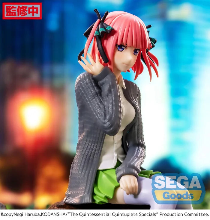 The Quintessential Quintuplets Specials Nino Nakano Premium Perching Figure