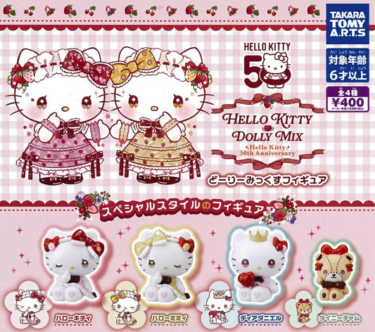 Hello Kitty x Dolly Mix Figure Gashapon